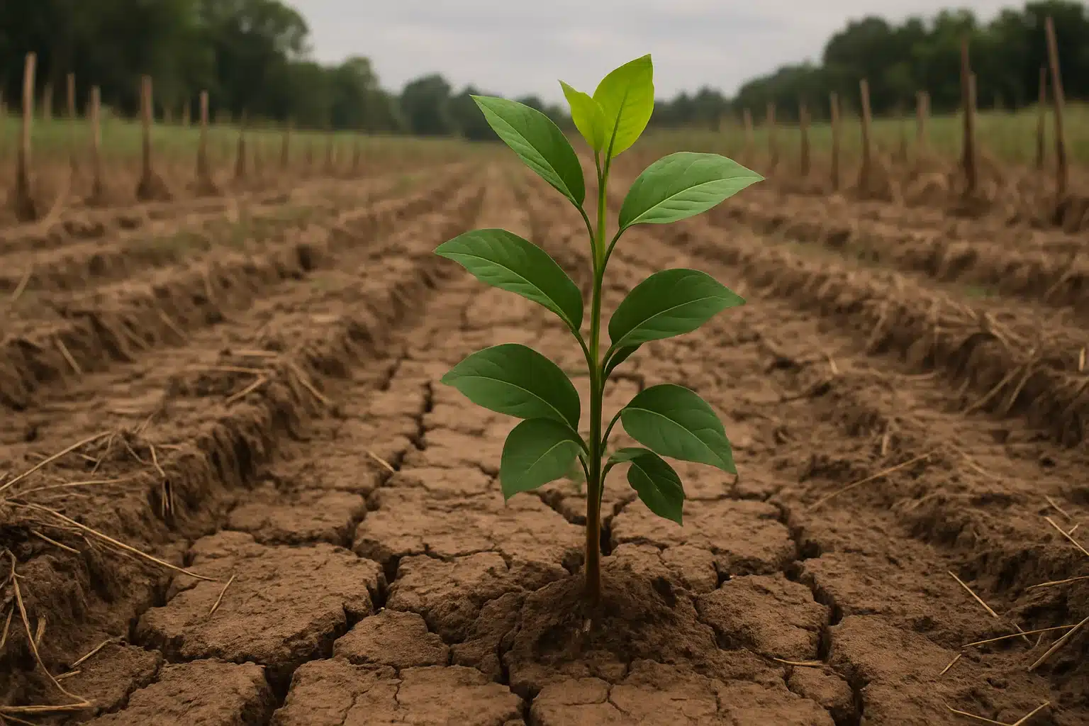 Reflorestamento global avança com recuperação de áreas agrícolas