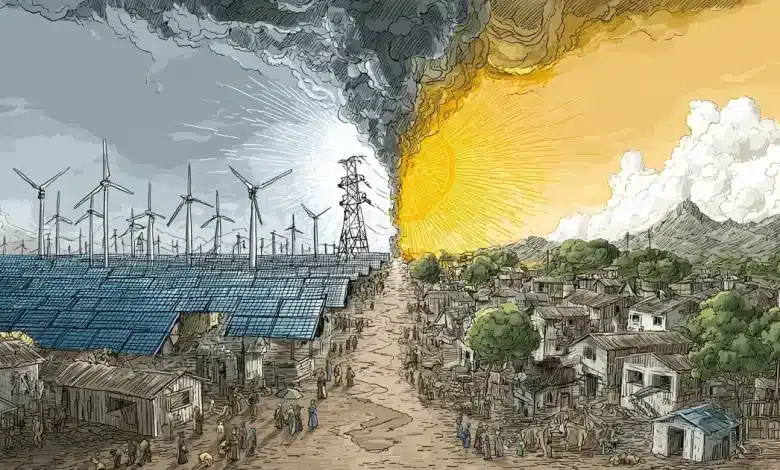 Relatório revela desigualdade energética na transição global