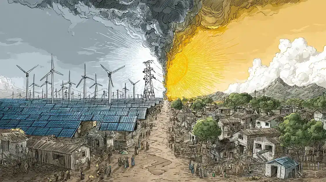 Relatório revela desigualdade energética na transição global