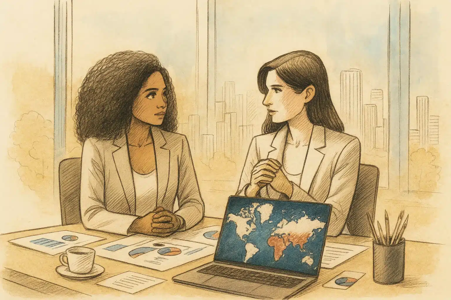Empresas lideradas por mulheres impulsionam comércio Brasil-Chile