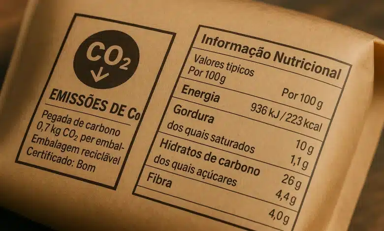 Comissão aprova rótulo obrigatório de CO² em produtos