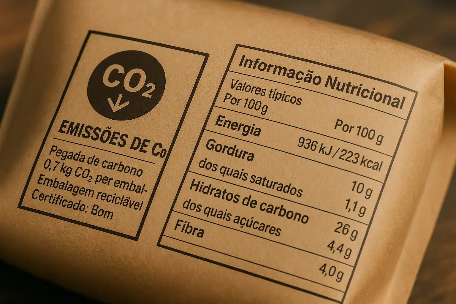 Comissão aprova rótulo obrigatório de CO² em produtos