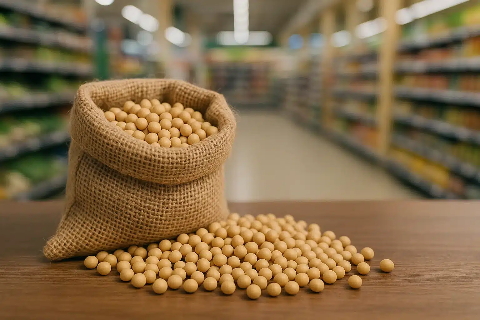 Supermercados europeus cobram restrição à soja de áreas desmatadas do Brasil 2 Supermercados europeus cobram restrição à soja de áreas desmatadas do Brasil