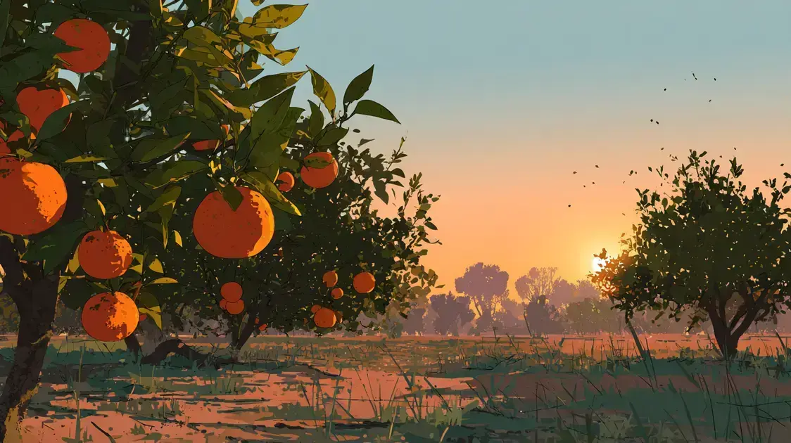 Safra de Laranja 2025/26: Fundecitrus Reduz Previsão
