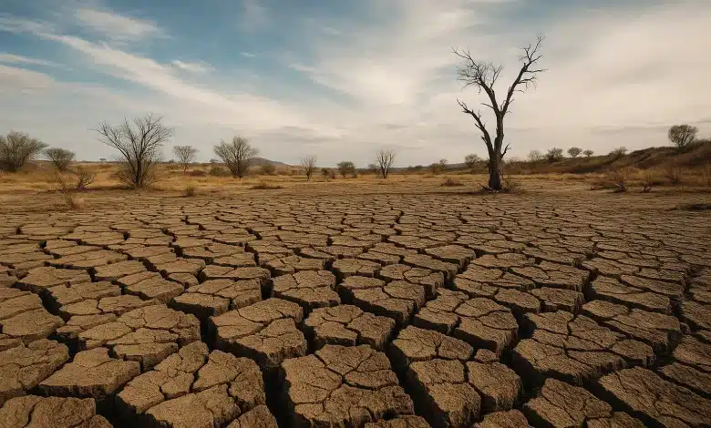 Seca relâmpago: entenda o fenômeno e seus impactos 1 Seca relâmpago: entenda o fenômeno e seus impactos