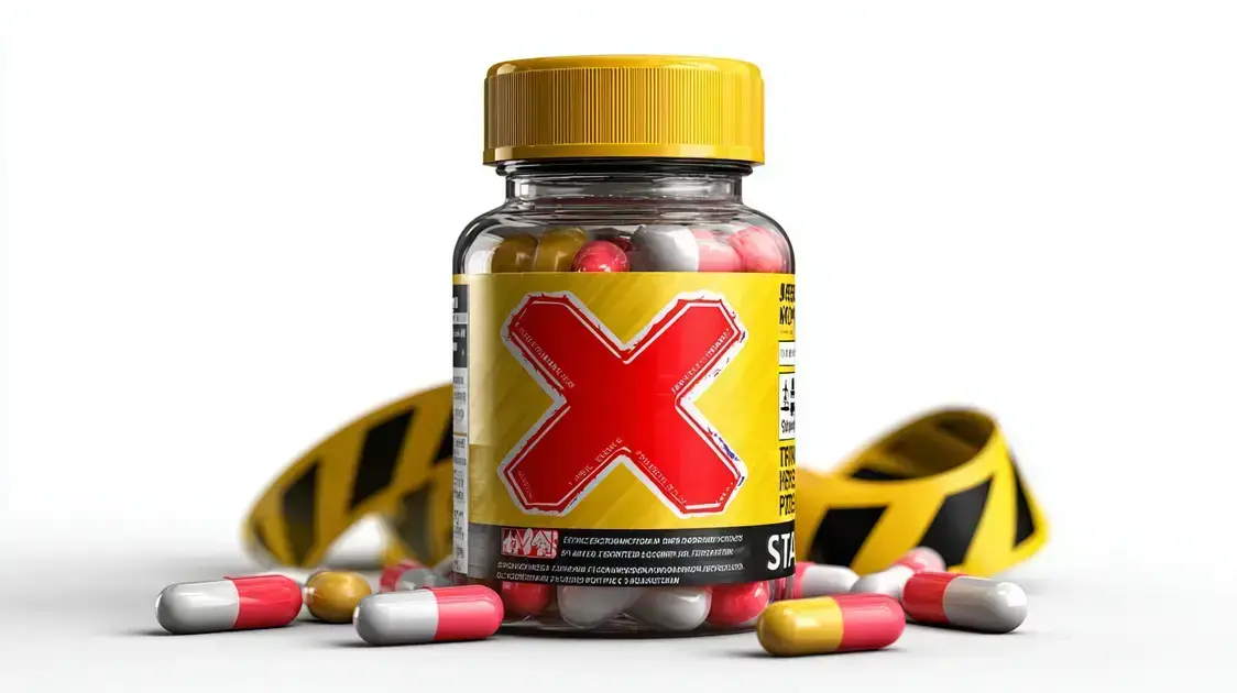 Suplementos Natuforme suspensos pela Anvisa