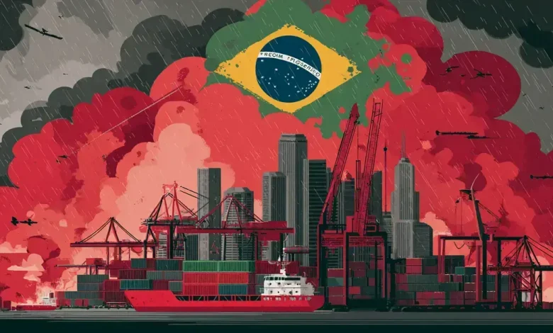 Tarifaço de Trump Pode Causar Perda de 65 Mil Empregos no Brasil