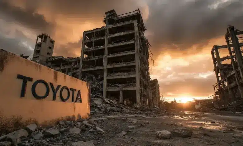Toyota Brasil Suspende Produção Após Tempestade Destruir Fábrica