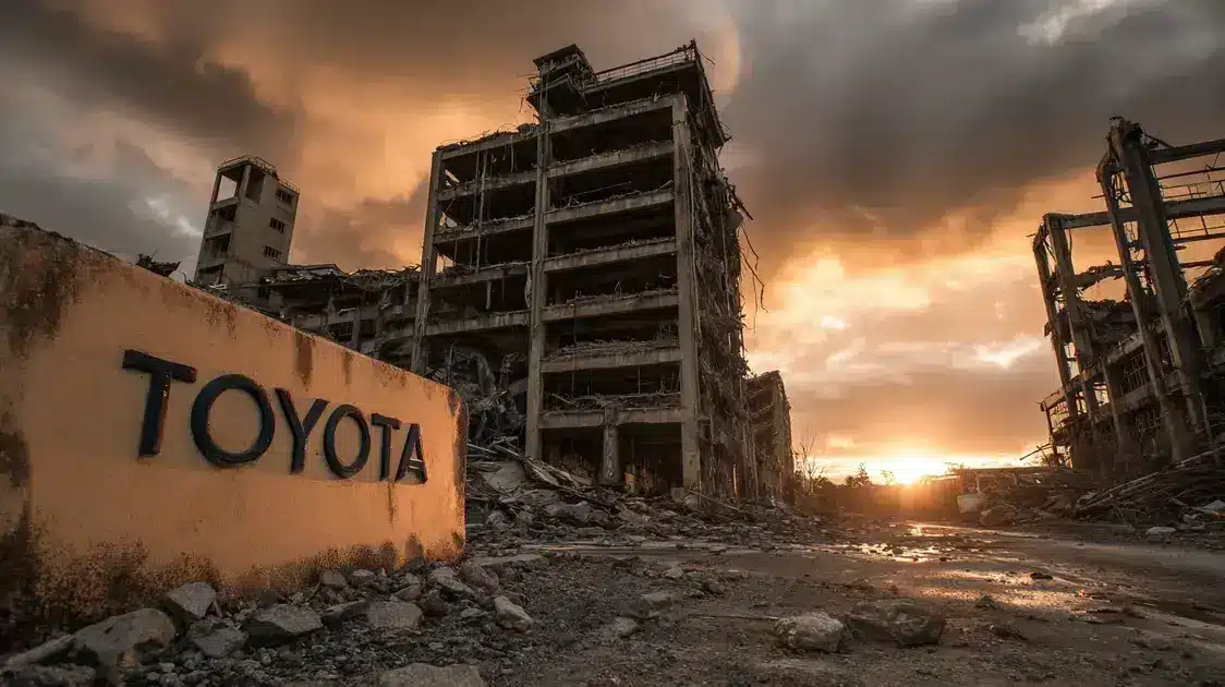 Toyota Brasil Suspende Produção Após Tempestade Destruir Fábrica
