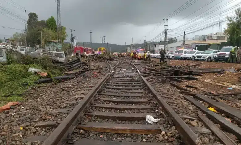 Trem Descarrilado em Araraquara: Impacto e Consequências