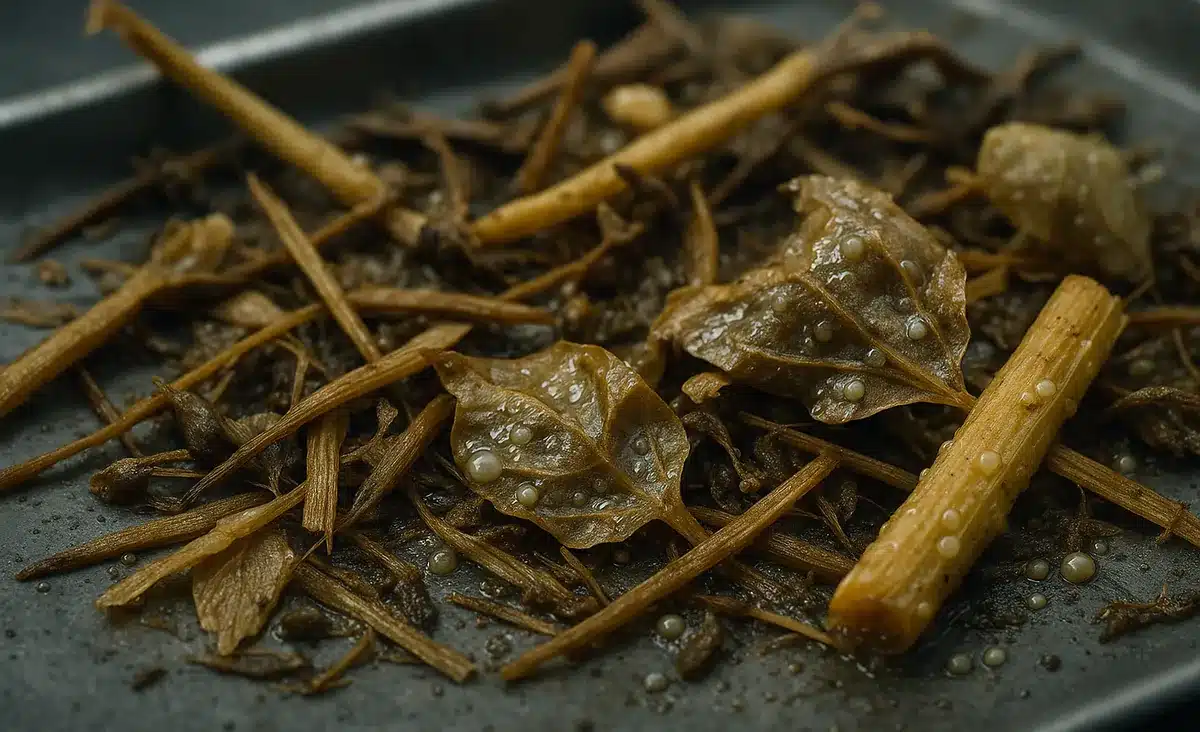 Bactérias digestivas transformam resíduos vegetais em energia