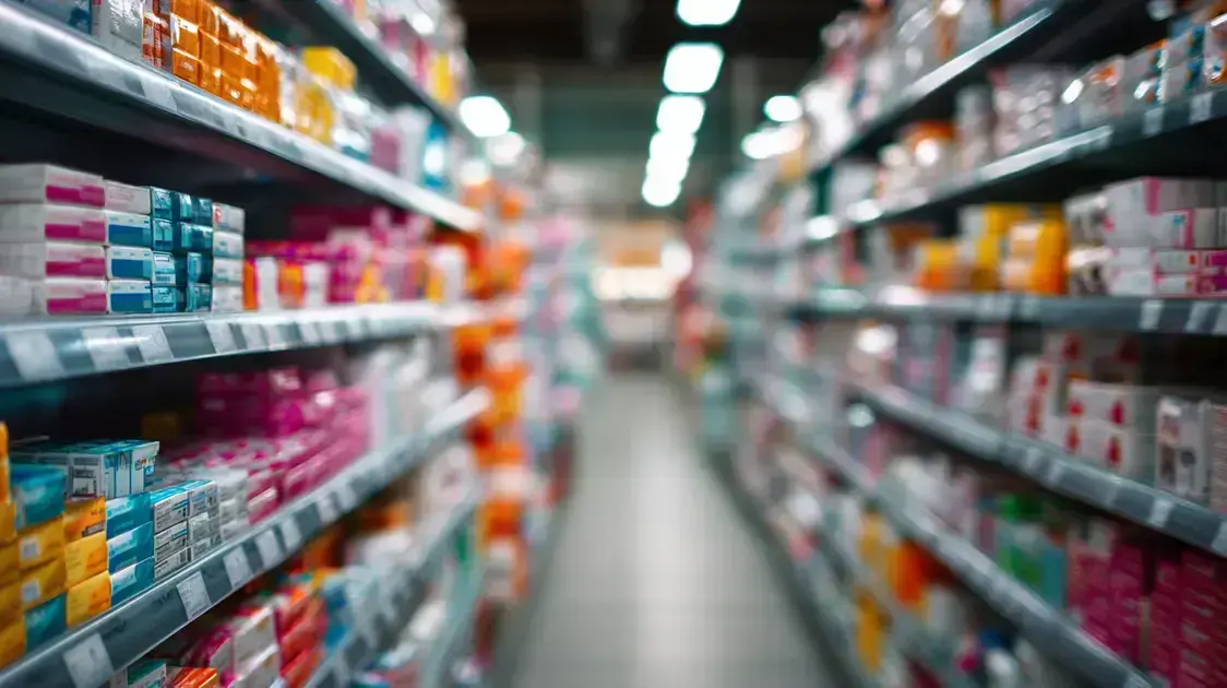 Venda de medicamentos em supermercados é aprovada pela CAS
