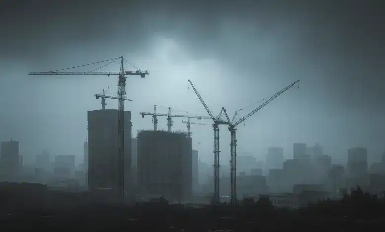 Juros altos impactam construção e Mantêm Setor em Alerta