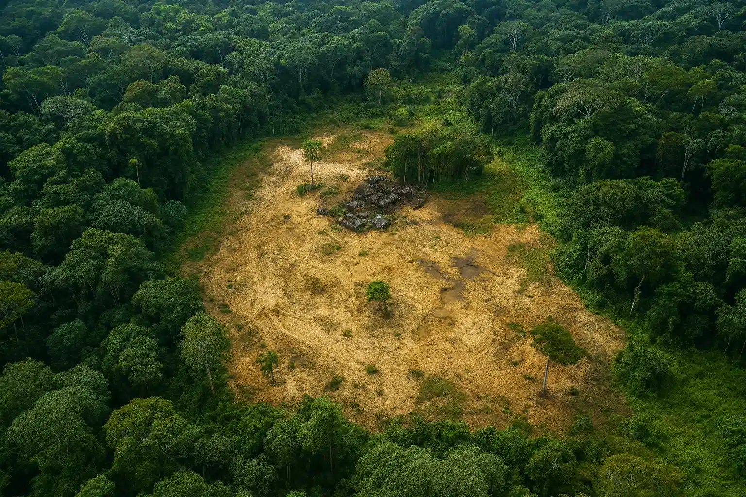 Desmatamento cai mais de 11% na Amazônia e no Cerrado