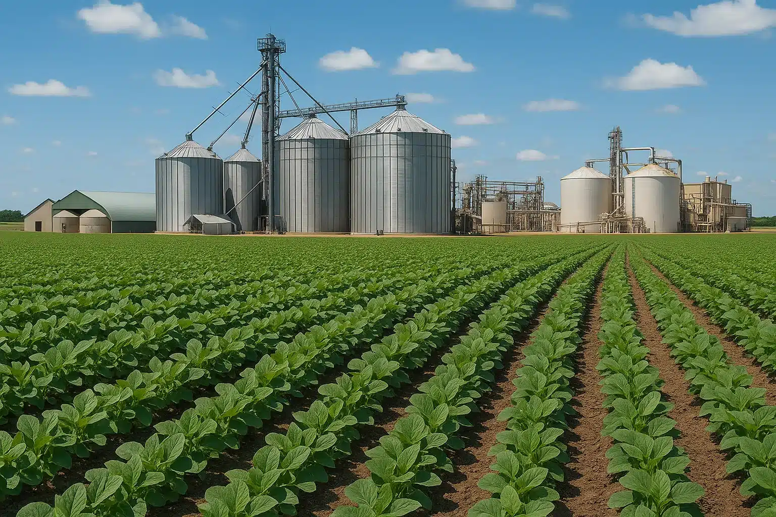 Agroindústria brasileira registra terceira queda consecutiva