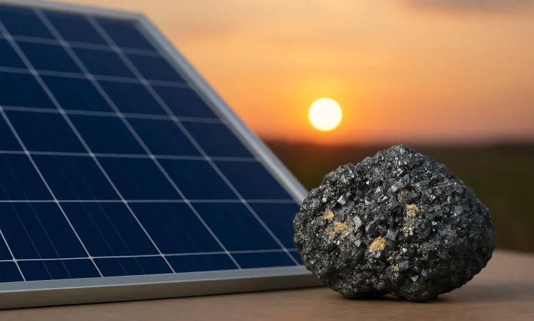 Perovskita aumenta a eficiência dos painéis solares