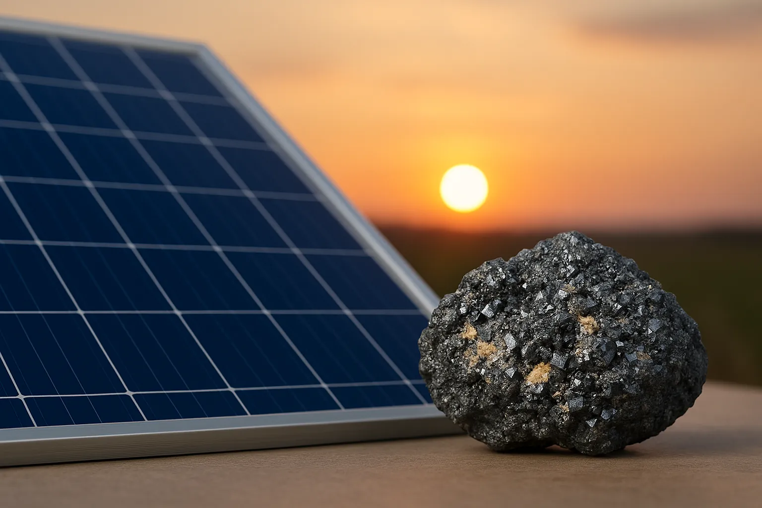 Perovskita aumenta a eficiência dos painéis solares 2 Perovskita aumenta a eficiência dos painéis solares