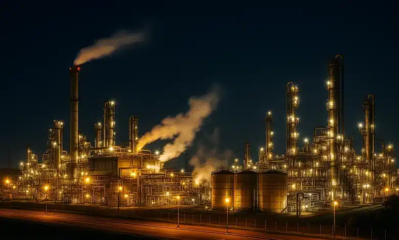 Atividade industrial da China cai pelo sétimo mês consecutivo