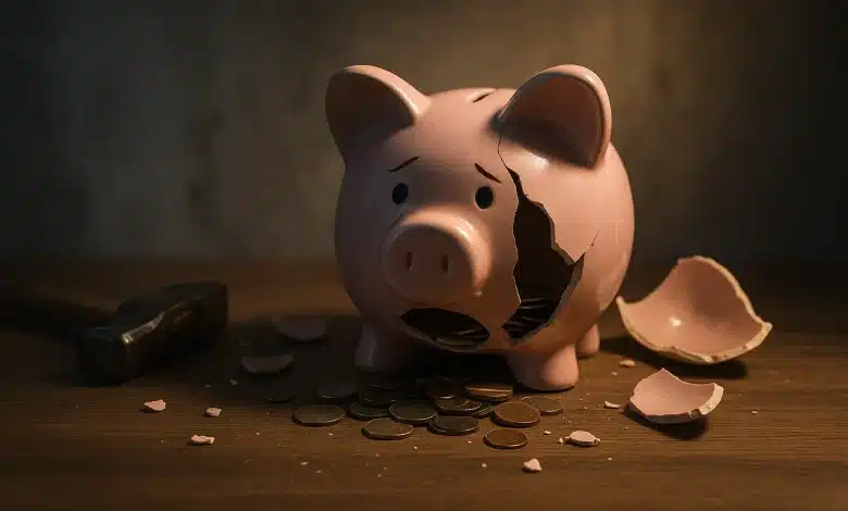 Endividamento das famílias aumenta em agosto, segundo BC