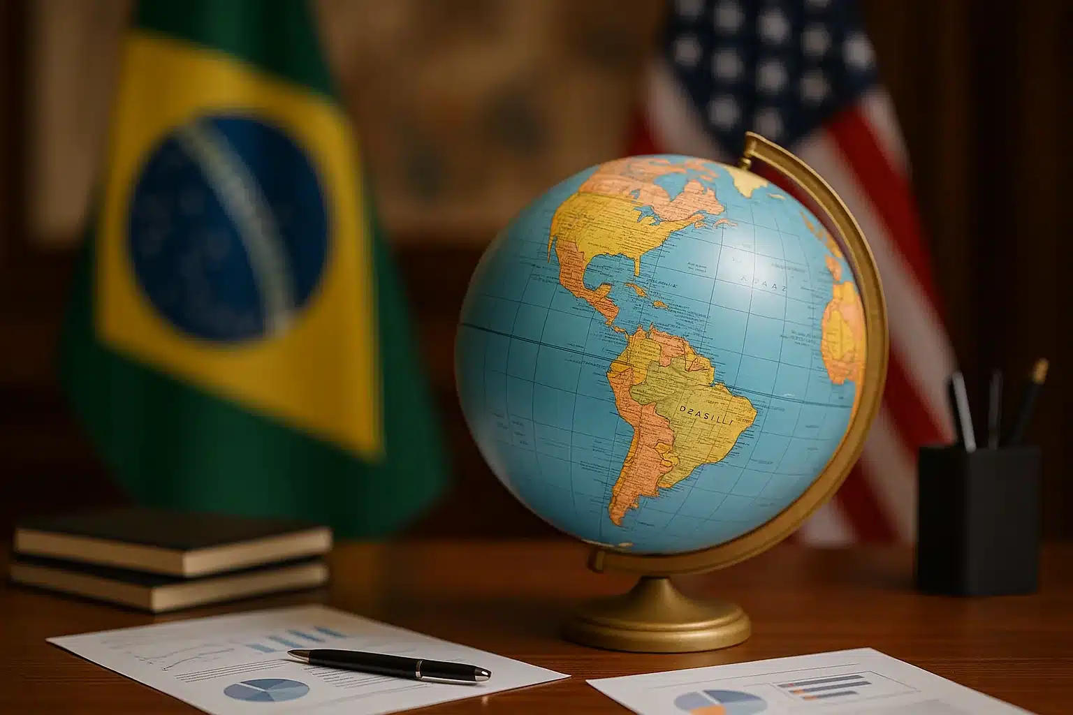 Reunião entre Lula e Trump aborda tarifas e laços diplomáticos