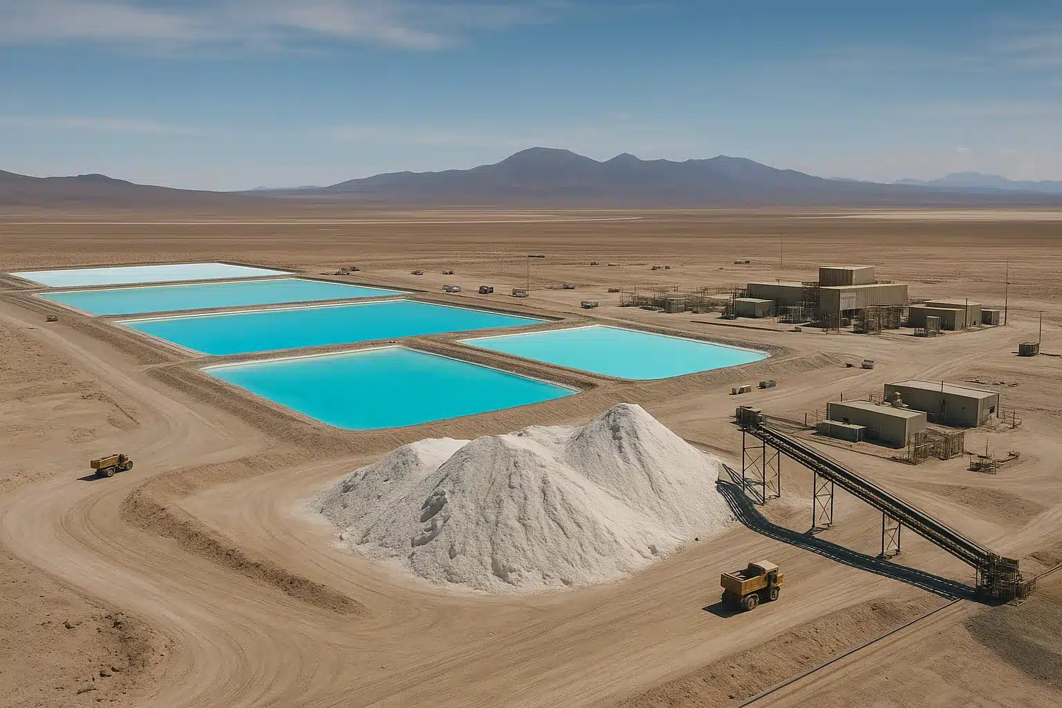 EUA adquirem 5% da Lithium Americas para fortalecer produção de lítio