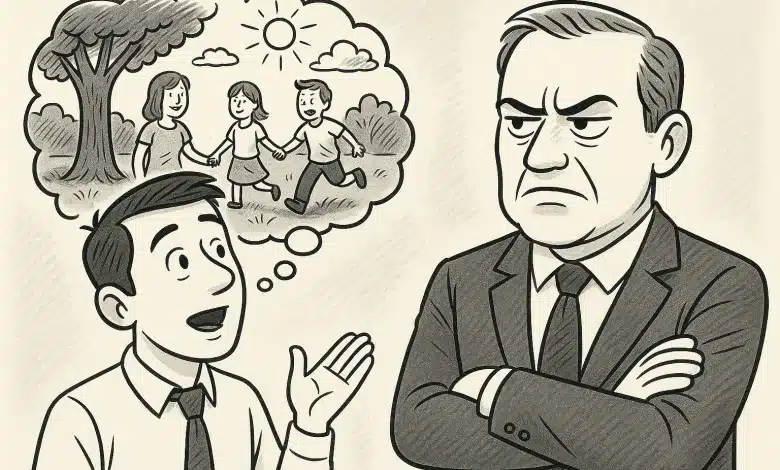 Como dizer não ao chefe e preservar seu final de semana
