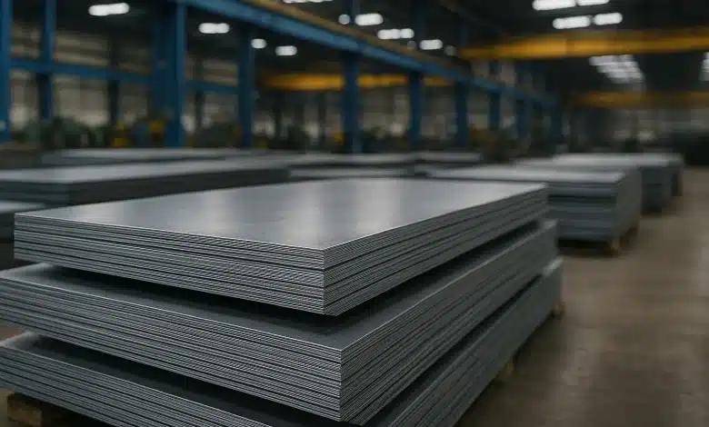 Camex prorroga antidumping em laminados de aço chineses