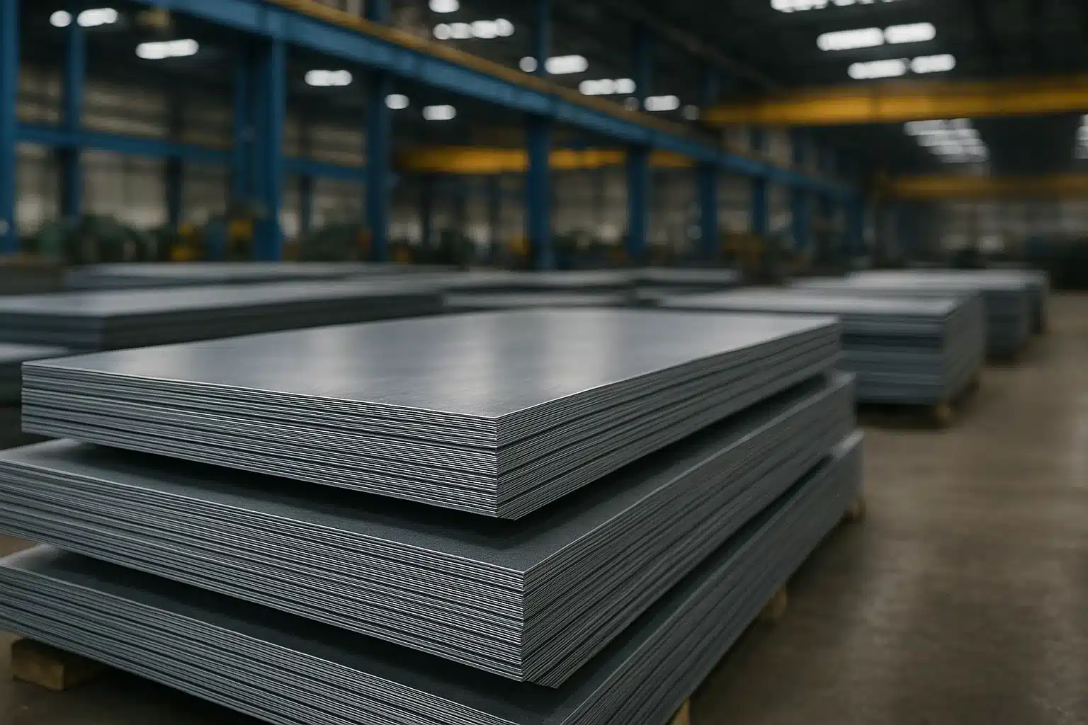 Camex prorroga antidumping em laminados de aço chineses