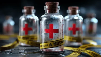 Anvisa determina interdição cautelar de medicamentos para pneumonia e anestésico 9 Anvisa determina interdição cautelar de medicamentos para pneumonia e anestésico