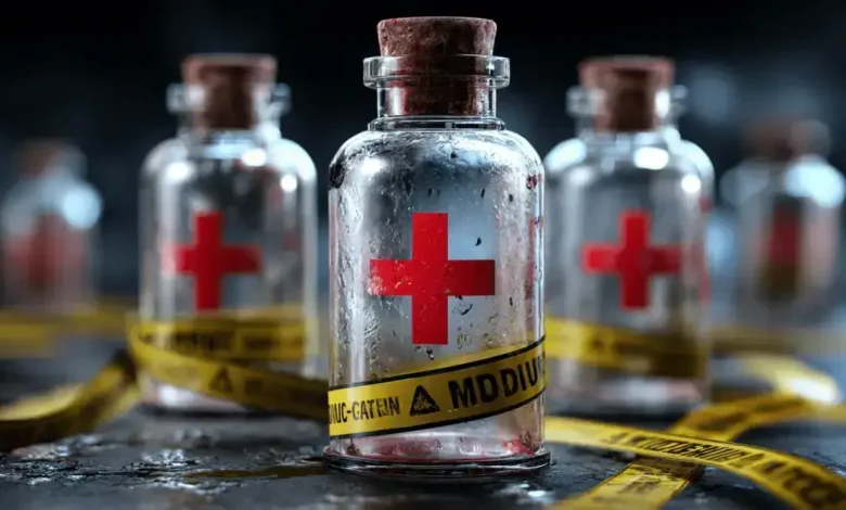 Anvisa determina interdição cautelar de medicamentos para pneumonia e anestésico
