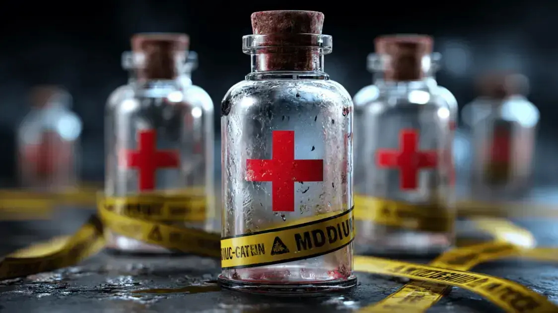 Anvisa determina interdição cautelar de medicamentos para pneumonia e anestésico