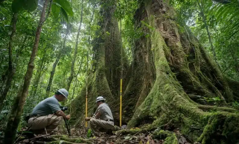 Árvores na Amazônia estão crescendo mais, dizem cientistas