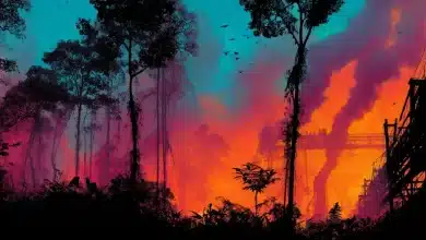 Captura de carbono na Amazônia está em risco 4 Captura de carbono na Amazônia está em risco