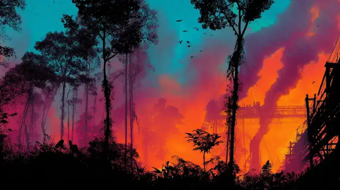 Captura de carbono na Amazônia está em risco 2 Captura de carbono na Amazônia está em risco
