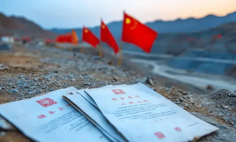 China Impõe Novas Regras de Exportação para Terras Raras