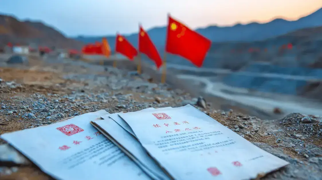 China Impõe Novas Regras de Exportação para Terras Raras