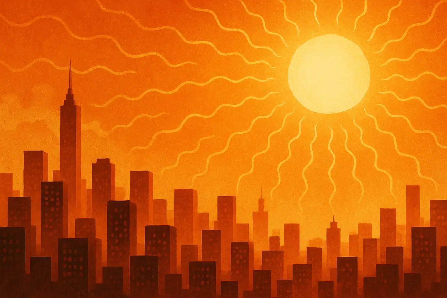 Calor extremo cresce 25% nas principais capitais do mundo