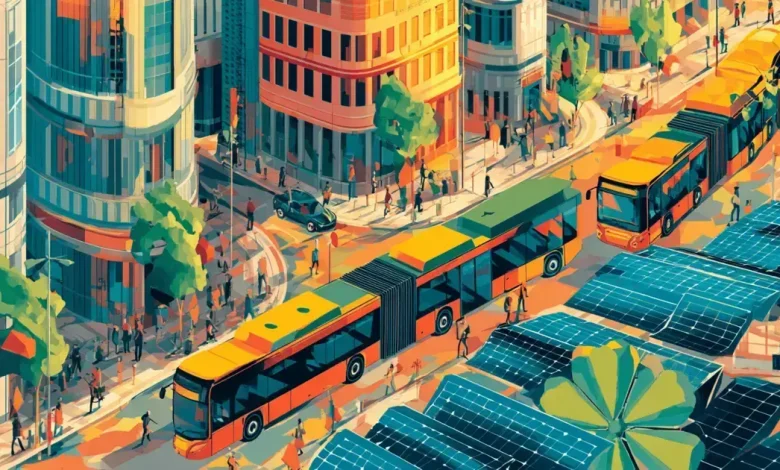 Comissão aprova frota mínima de ônibus movidos a energia renovável