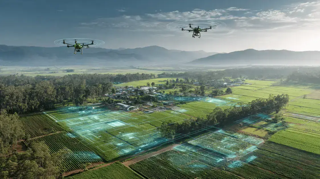 Conectividade Agrícola Avança em Áreas Irrigadas do Brasil