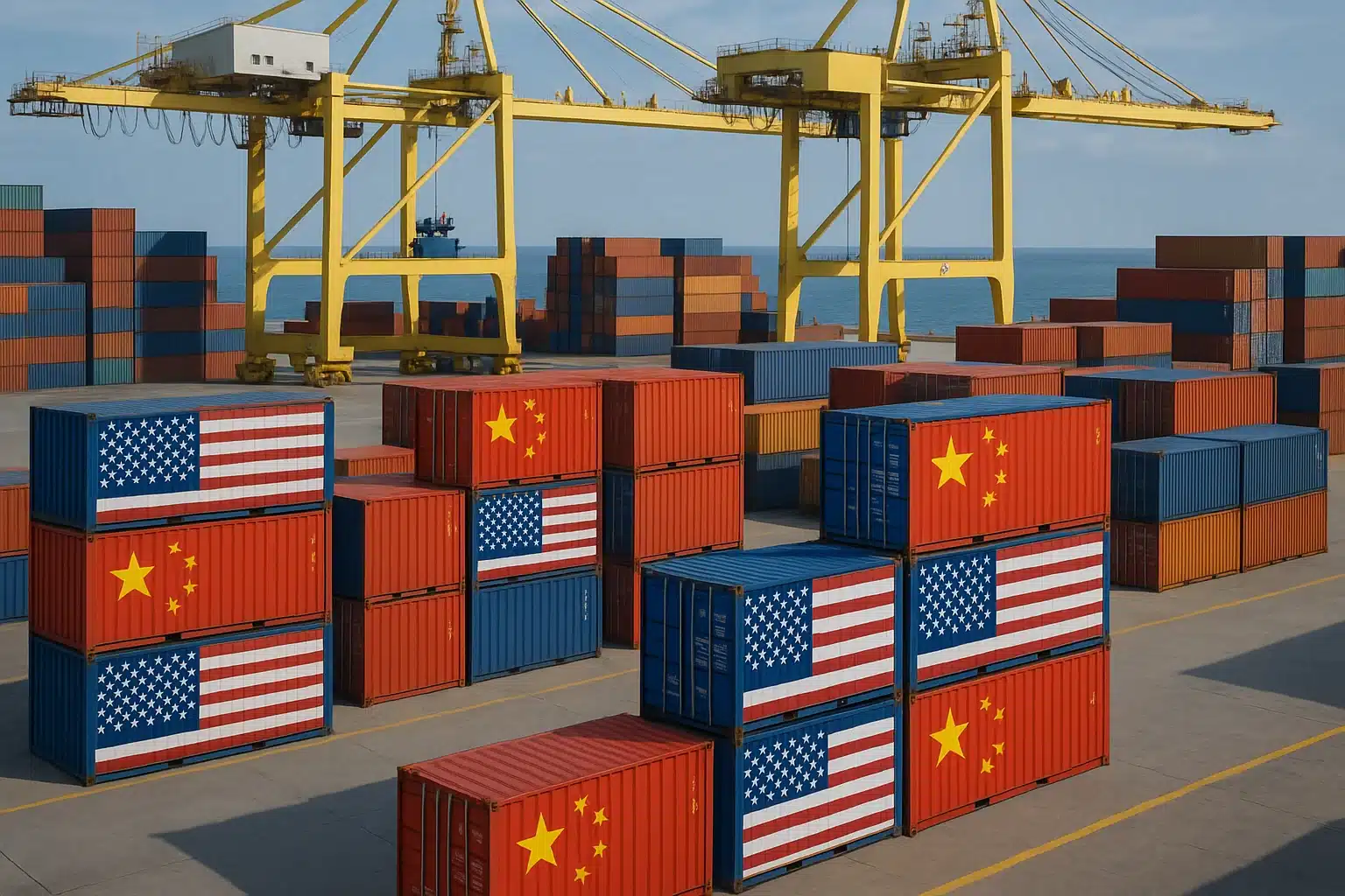 EUA e China se preparam para retomar negociações comerciais na Malásia