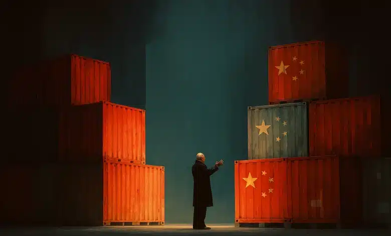 Trump ameaça subir tarifas sobre China por terras raras