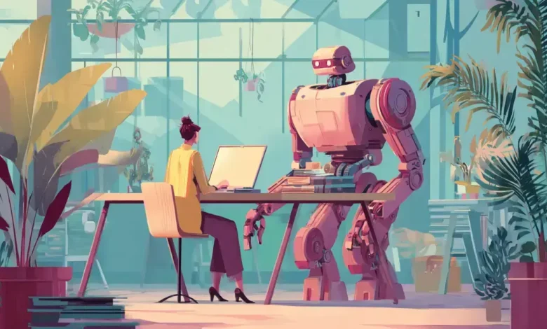 Cresce Uso de Inteligência Artificial em Vagas de Trabalho
