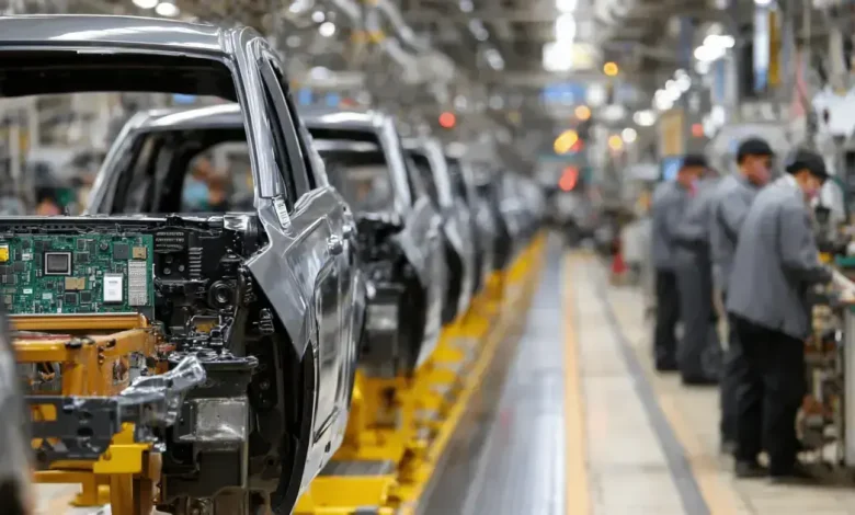 Crise dos Chips Ameaça Produção Automotiva no Brasil