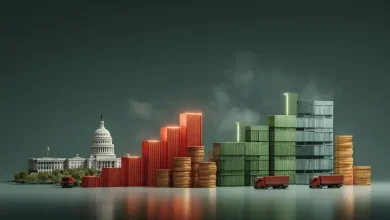 Déficit orçamentário dos EUA diminuirá em 2025 com tarifas recordes 9 Déficit Orçamentário dos EUA Diminuirá em 2025 com Tarifas Recordes