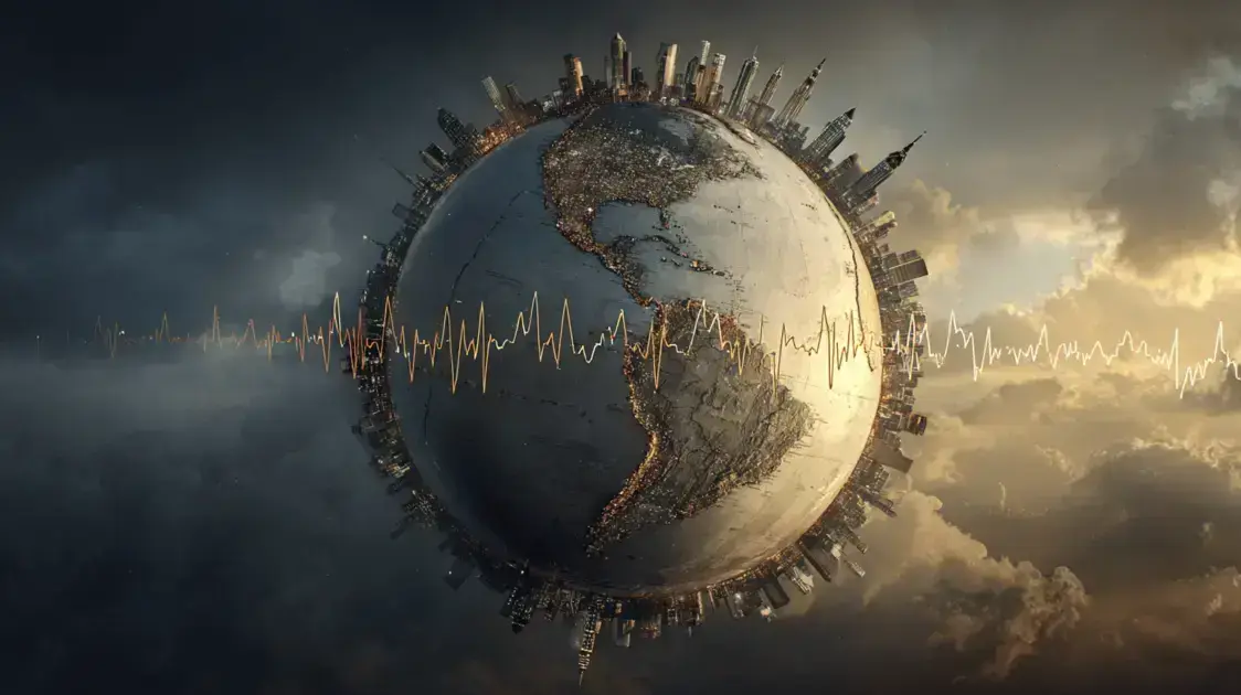 Economia global mostra resiliência, mas futuro é incerto 2 Economia Global Mostra Resiliência, Mas Futuro É Incerto