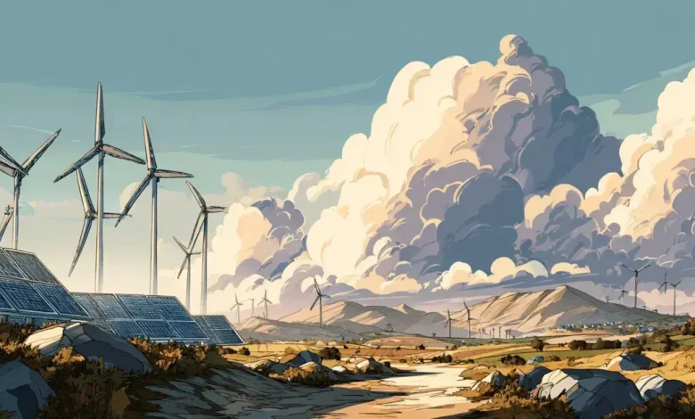 Energia Renovável Ultrapassa Carvão e Faz História