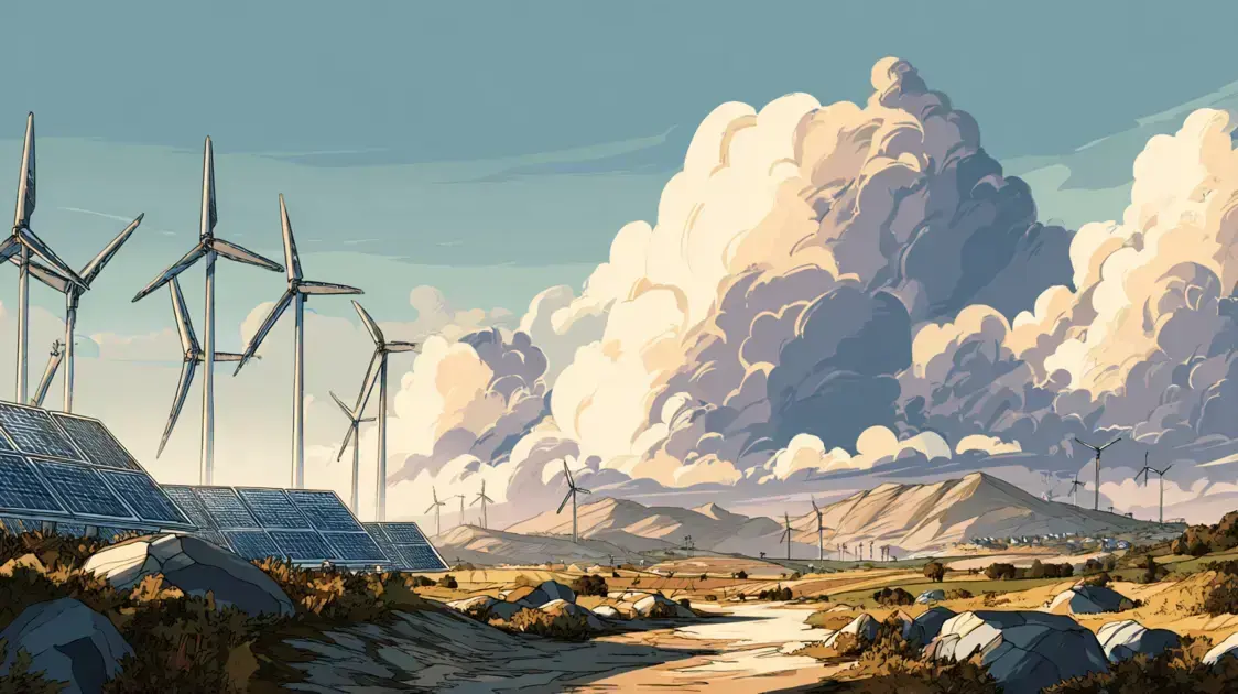 Energia Renovável Ultrapassa Carvão e Faz História