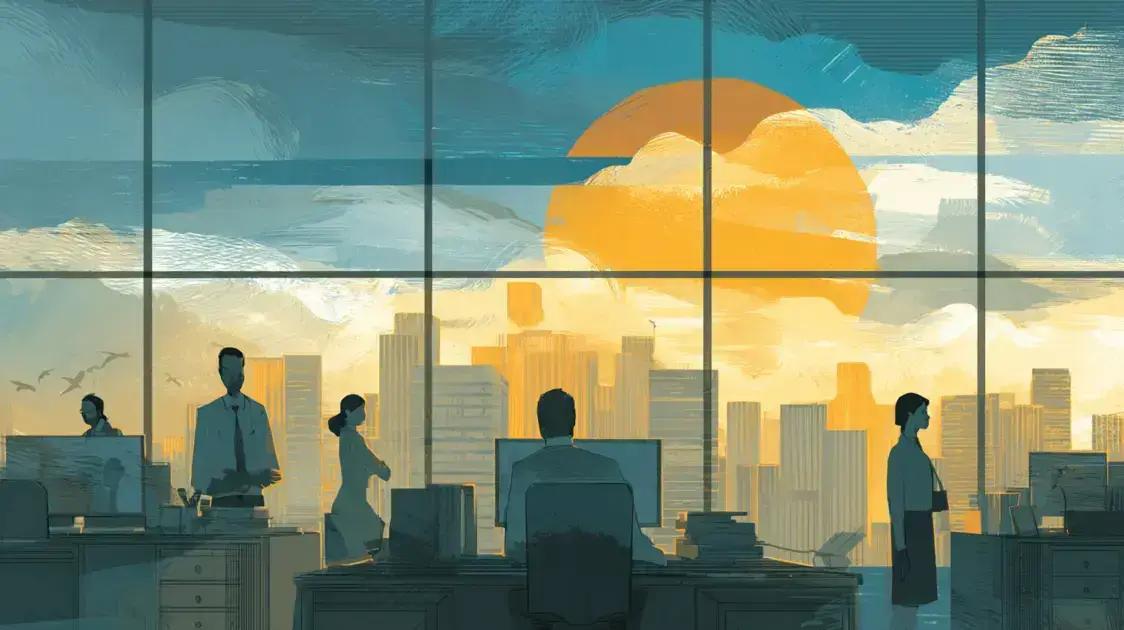 Engajamento no Trabalho Cai e Impacta Empresas Brasileiras
