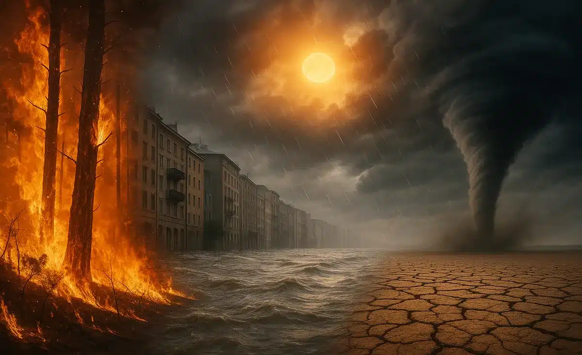 Comunidades brasileiras enfrentam eventos climáticos extremos