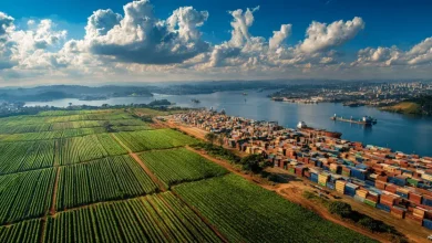 Exportações do agronegócio brasileiro batem recorde em setembro 2 Exportações do Agronegócio Brasileiro Batem Recorde em Setembro